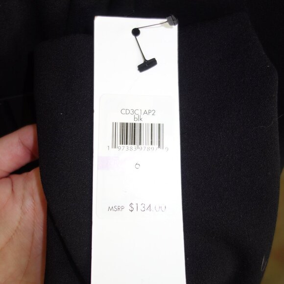 Elon Musk Pin Blazer - Women`s Version Dress - Calvin Klein- size 6 - NEW - Picture 10 of 16